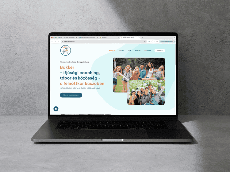 bakkerfelnovok.hu – weboldal referencia munka