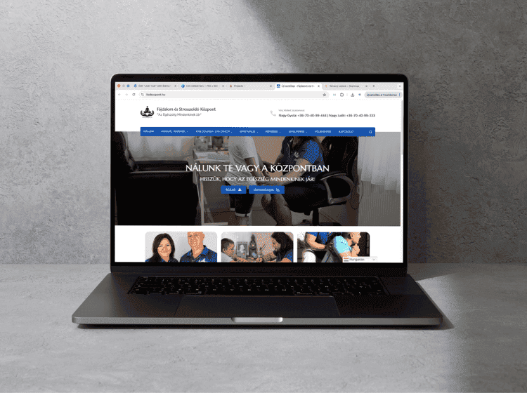 fsokozpont.hu – weboldal referencia munka