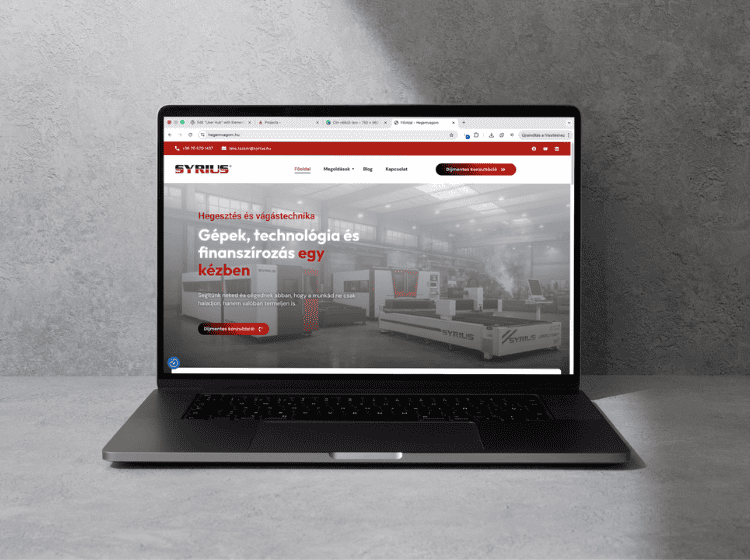 hegemvagom.hu – weboldal referencia munka