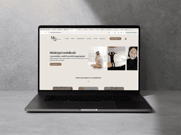maskeppgondolkodo.hu – weboldal referencia munka