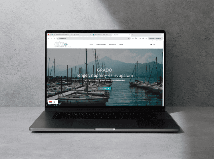 mygrado.eu – weboldal referencia munka