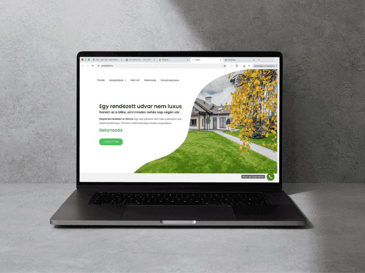 proepitok.hu – weboldal referencia munka